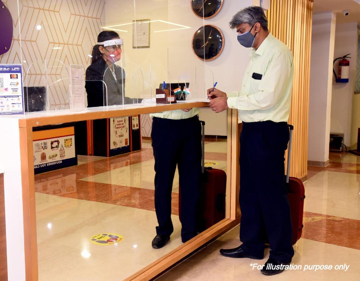 OYO 29778 Panchadeep Bhawan Hotel Fālākāta Buitenkant foto